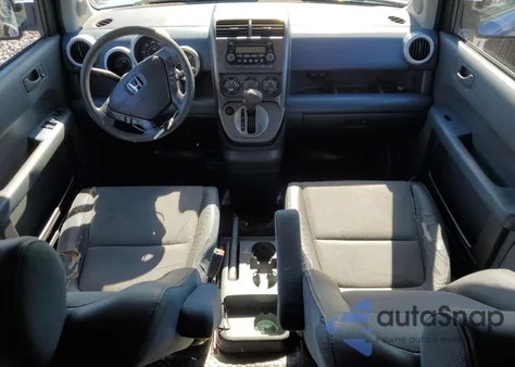 2006 Honda Element Ex from USA, damaged, VIN 5J6YH18736L009666